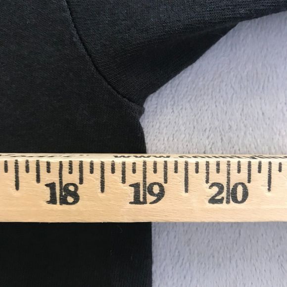 Space Jam Tune Squad Shirt Mens Medium Black Long-Sleeve Taz Bugs Daffy Marvin - Picture 4 of 6